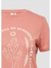 QS T-Shirt in 20D0_papaya