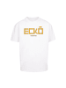 Ecko Unltd. T-Shirt "Eckots1151m Sticks T-Shirt" in Weiß