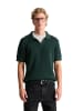 Marc O'Polo DENIM DfC Strick-Poloshirt relaxed in Olive Branch Green