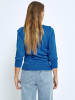 Peppercorn Pullover in Palace Blue
