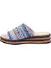 rieker Pantolette in blau