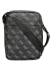Guess Milano - Umhängetasche 20 cm (dark black) in dark black