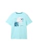 Tom Tailor Print T-Shirt für Herren in uni