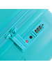 Heys HiLite 4 Rollen Trolley M 63.5 cm mit Dehnfalte aqua breeze