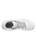 Kempa Hallen-Sport-Schuhe Kourtfly Three W in weiß/grau