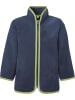 Playshoes Regen-Jacke 3-in-1 in oliv/petrol