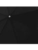 doppler Manufaktur Bellino Taschenschirm 29 cm in schwarz