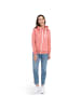 DEPROC Active Kapuzensweatjacke FinjaCMYK II in Rosa
