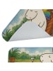 Mr. & Mrs. Panda Badeteppich Einhorn Blümchentail Design ohne Spruch in Weiß