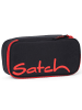 Satch Schlampermäppchen 22 cm in fire phantom  schwarz, rot