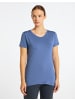 Venice Beach V-Neck Shirt VB Deanna in sea blue