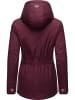 ragwear Winterjacke Monade in Wine Red22