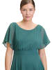 Vera Mont Cocktailkleid kurzarm in Dark Emerald