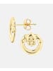 Vanlere Ohrstecker aus 375 Gelbgold