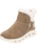 rieker Winterstiefeletten in pfeffer/offwhite