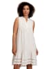 CARTOON Casual-Kleid mit Stickerei in cream