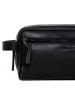 FEYNSINN Leder-Kulturtasche echt Leder Kulturtasche groß schwarz FRIIS in schwarz