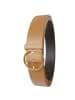 Kmisso Gürtel in Camel
