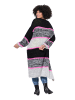 Angel of Style Strickjacke in anthrazit melange