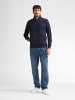 Petrol Industries Gesteppter Hybridpullover millcrest in Blau