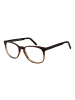 Andy Wolf Unisex Optische Fassungen Quadrat Braun