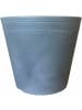 Siena Garden Pflanzgefäß Malaga 43 Ø 43x36 cm in Grau in Grau
