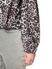 MARC CAIN Bluse mit Leo Print in Rot