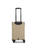 Smartbox Edition 04 4 Rollen Kabinentrolley 55 cm mit Dehnfalte in beige