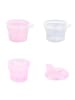 Kikkaboo Milchpulver Behälter 2 in 1 in rosa