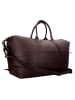 The Chesterfield Brand Wax Pull Up Weekender Reisetasche Leder 53 cm in brown