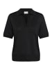 Kaffe Strickpullover KAlizza Regular fit in Black Deep