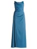 Vera Mont Abendkleid figurbetont in Shiny Bluestone