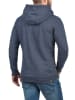 BLEND Kapuzensweatjacke BHHulker in Dunkelblau
