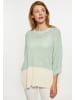 usha BLUE LABEL Pullover in Mint creme