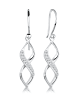 Elli Ohrringe 925 Sterling Silber Infinity in Silber