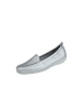 Natural Feet Slipper Aurelia in silber