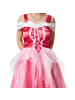 tectake Elegantes Abendkleid zum Schnüren, rosa