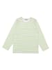 Walkiddy Langarmshirt Green stripes 14-Shirt