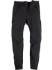 Cargohose in Schwarz