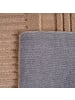 KADIMA DESIGN Teppich Kurzflor Boho Design Microfaser Baumwolle Schlafzimmer in Beige