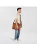 Greenburry Newport Aktentasche Leder 43 cm Laptopfach caramel