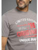 Man's World T-Shirt in blau