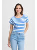 b. young Kurzarm-Bluse BYPAMILA Regular fit in Riverside Mix