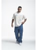 2Y Studios 2Y Studios Herren 2Y Broken Heart Club Oversize Tee in off white