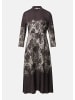 comma Kleid in 89E4_dunkelbraun