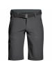 Maier Sports Nil Bermuda in Schwarz
