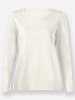 WITT WEIDEN Rundhals-Shirt in ecru
