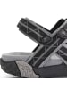 TRAVELIN' Sylte Sandal in Grau