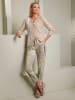 Heine Strickjacke in sand-ecru-gemustert