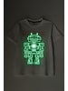 Coccodrillo T-Shirt aus Baumwolle mit kurzem Ärmel in weiß